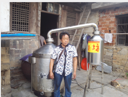 張孝成購買TD-300型釀酒設備案例 張孝成購買TD-300型釀酒設備案例